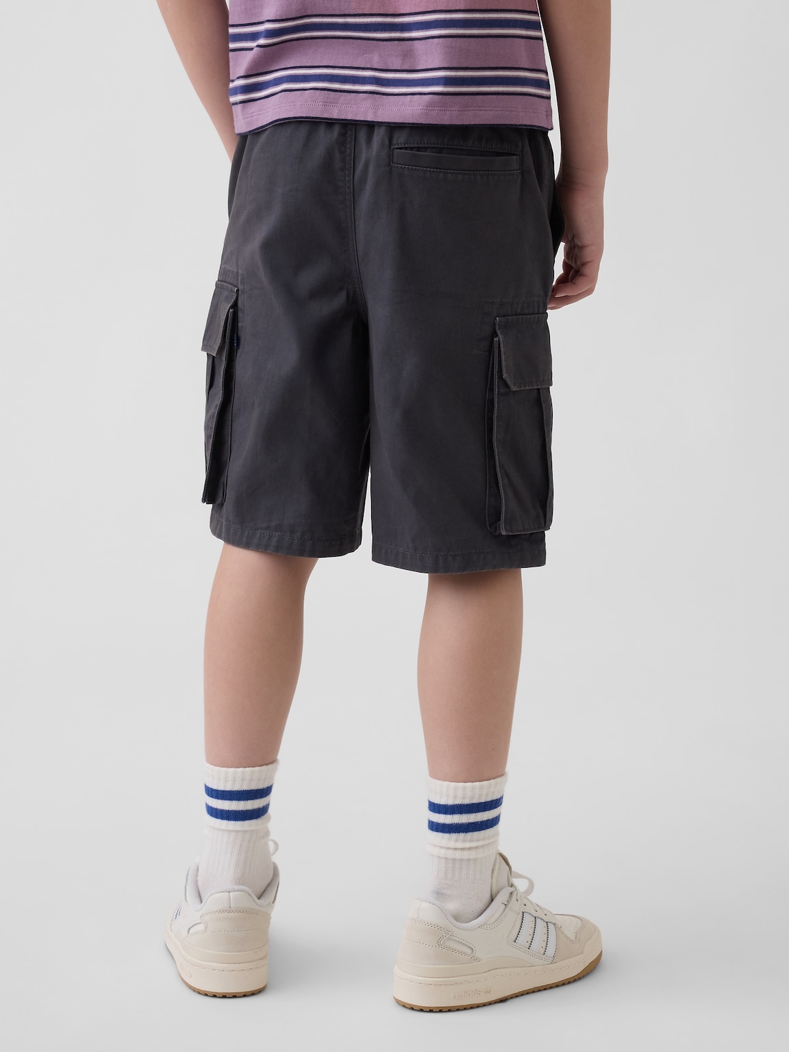 Kids Relaxed Easy Cargo Shorts