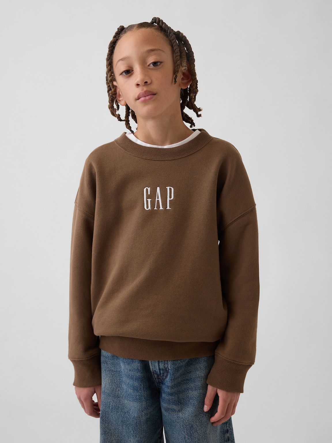 Kids VintageSoft Relaxed Logo Sweatshirt