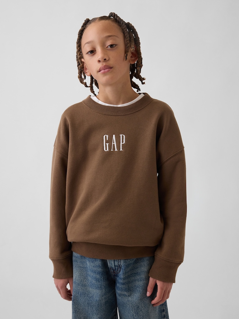 Kids VintageSoft Relaxed Logo Sweatshirt