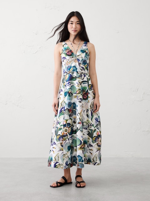 Women's Linen Dresses | Banana Republic Factory Women's Linen Dresses | Banana Republic Factory