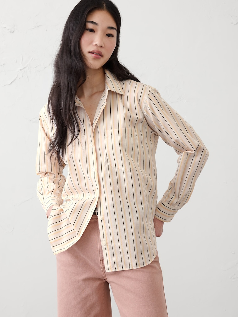 Perfect Poplin Shirt