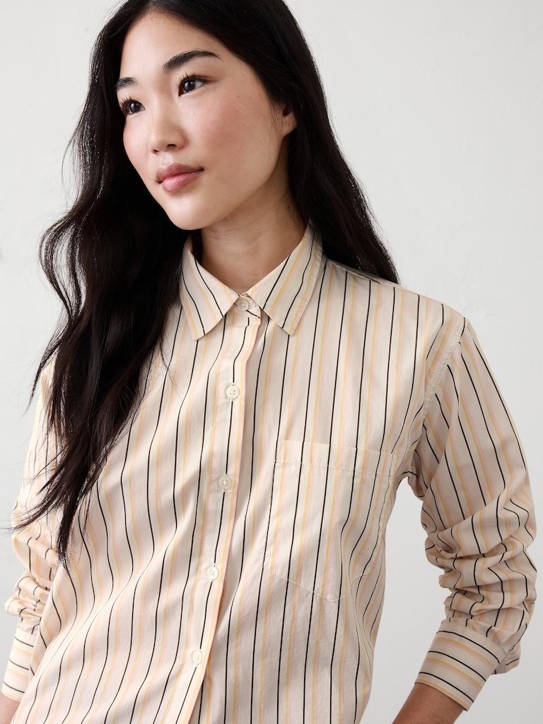 Perfect Poplin Shirt