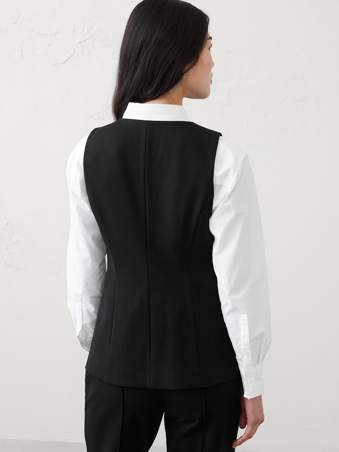 Long Ponte Cutaway Vest