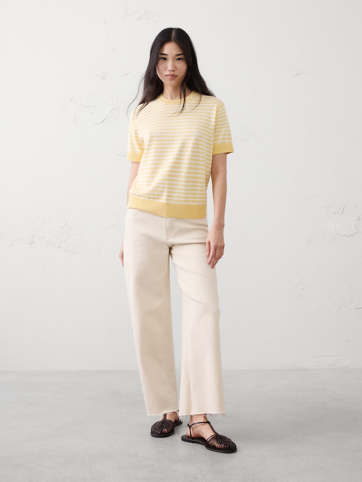 Striped Forever Sweater T-Shirt