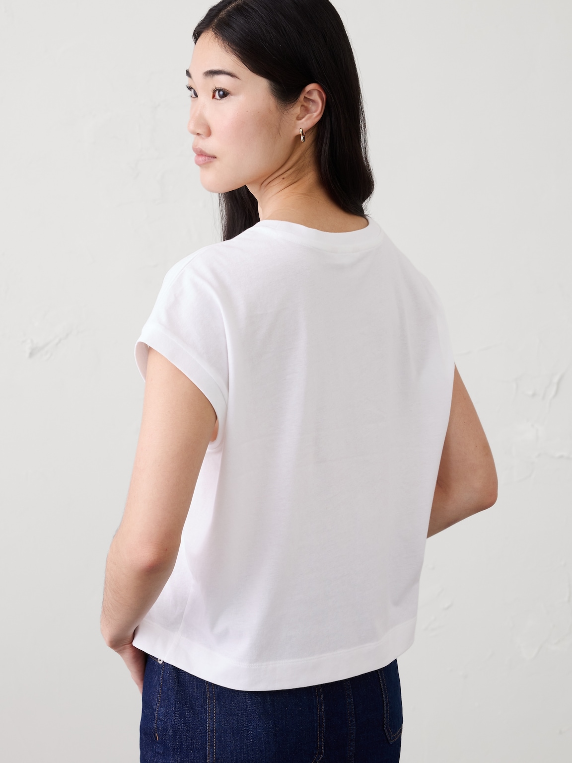 Premium Cotton Boxy T-Shirt