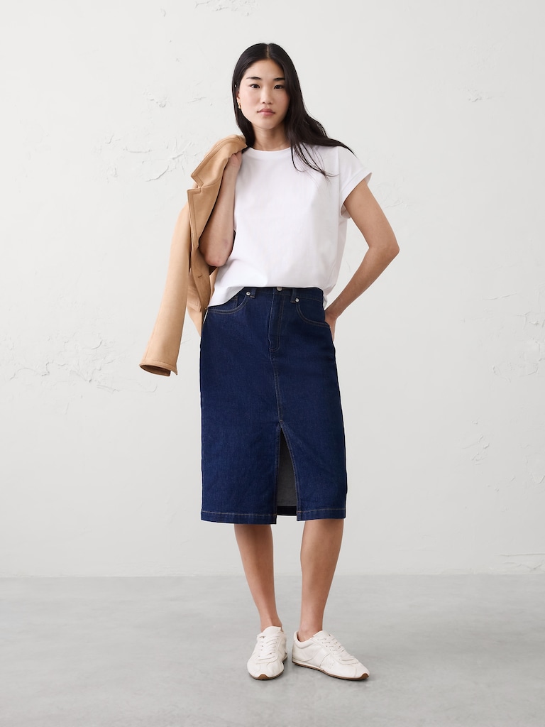 Premium Cotton Boxy T-Shirt