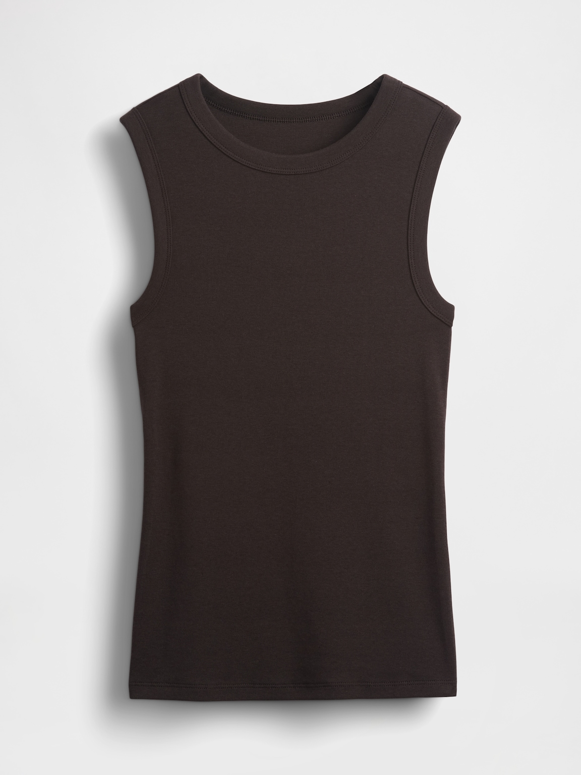 Modern Crewneck Tank Top