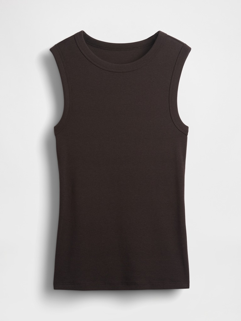 Modern Crewneck Tank Top