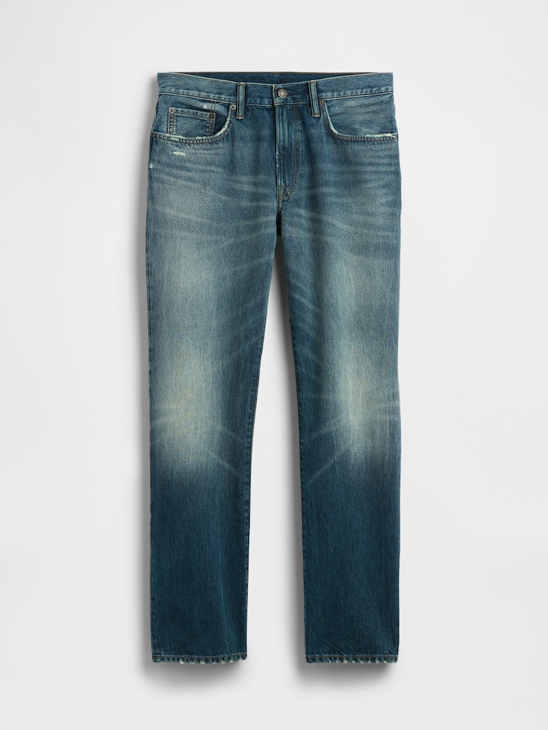 Relaxed Straight Jeans