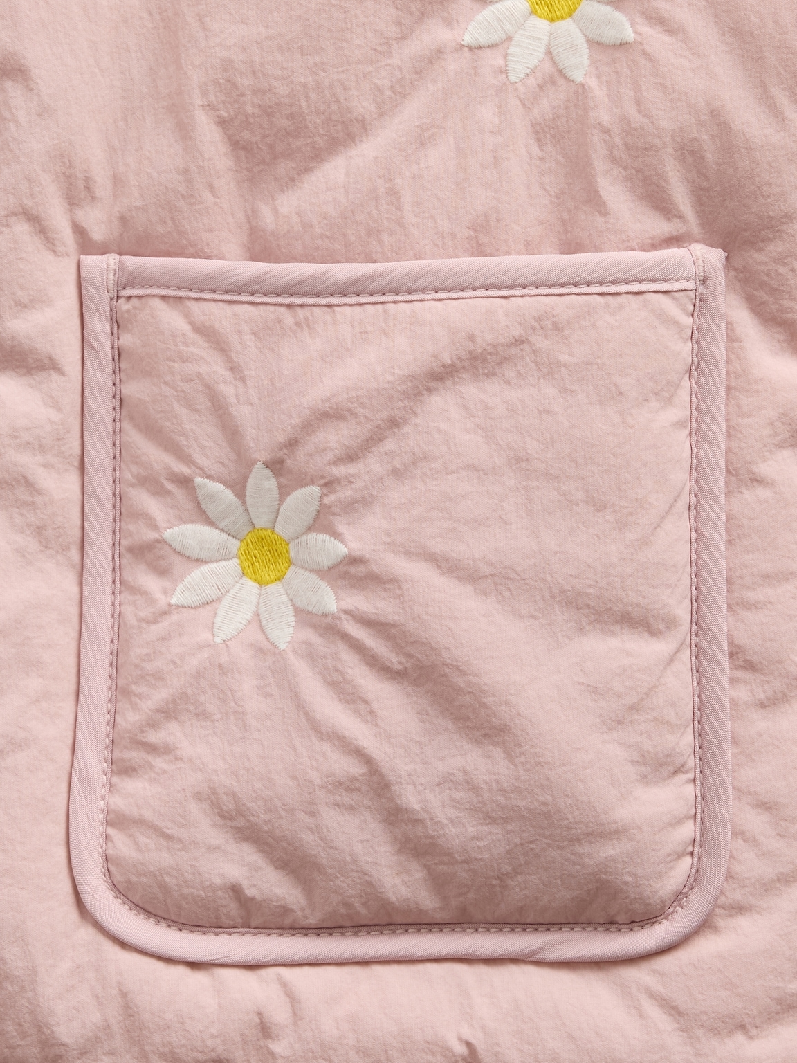 Baby & Toddler Floral Embroidered Quilted Jacket