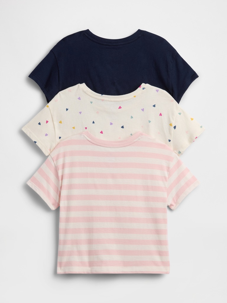 Baby & Toddler Mix & Match T-Shirt (3-Pack)