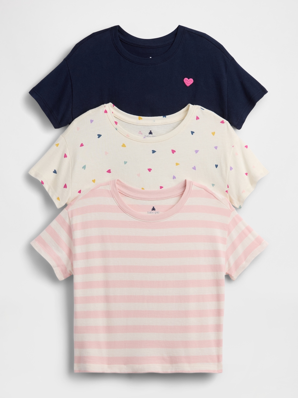 Baby & Toddler Mix & Match T-Shirt (3-Pack)