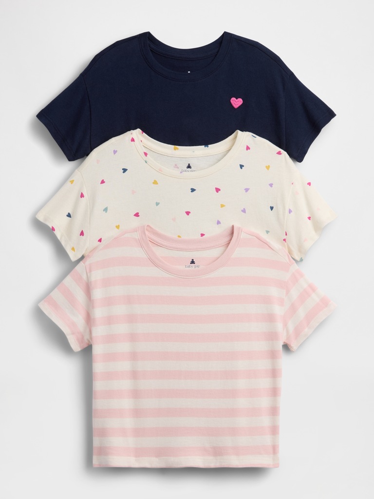 Baby & Toddler Mix & Match T-Shirt (3-Pack)