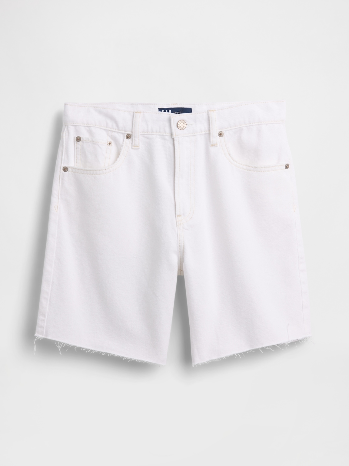 Mid Rise UltraSoft Loose Bermuda Shorts