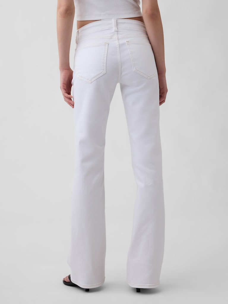 Low Rise Long & Lean Sailor Jeans