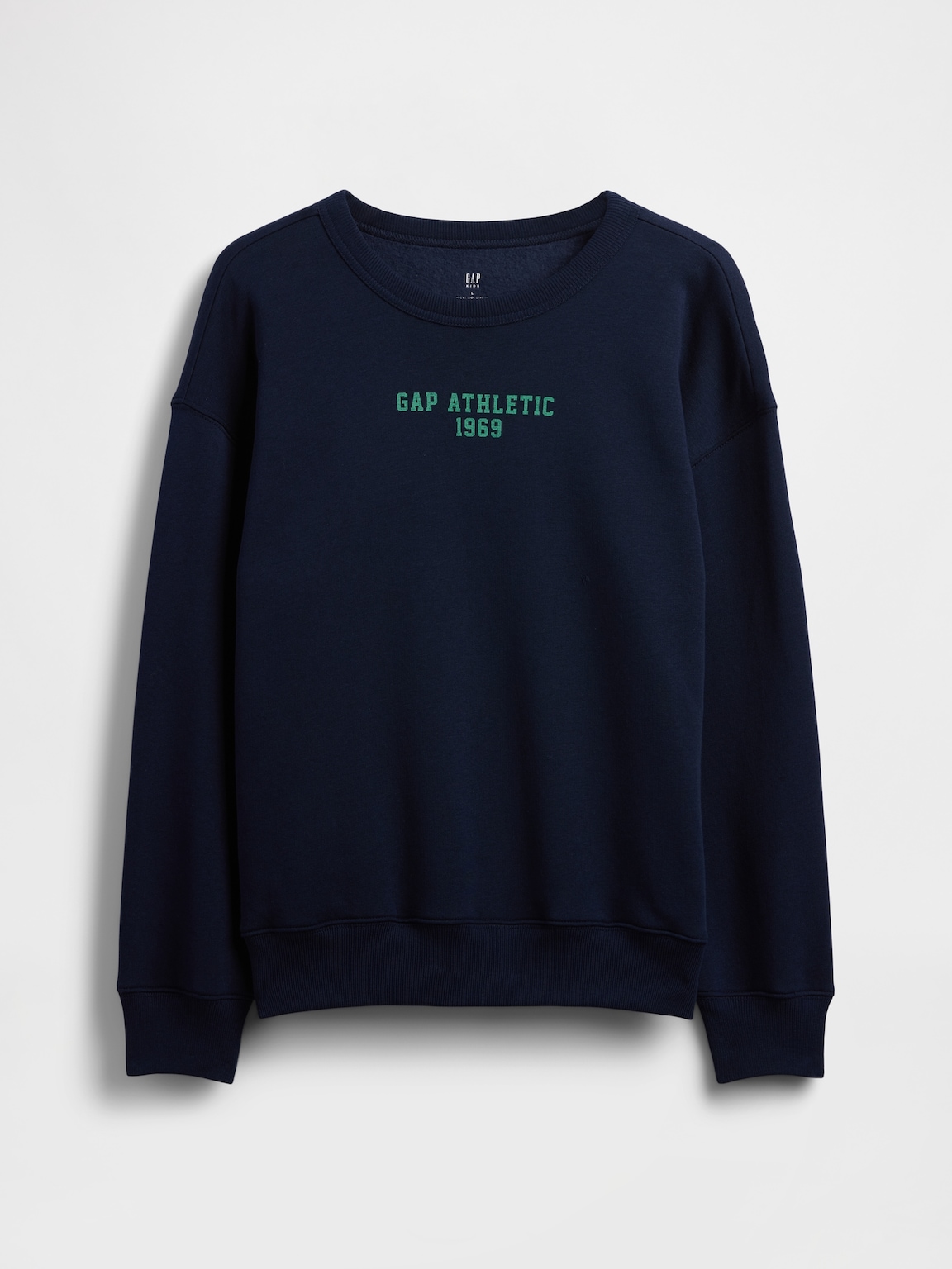 Kids Relaxed Graphic Sweatshirt