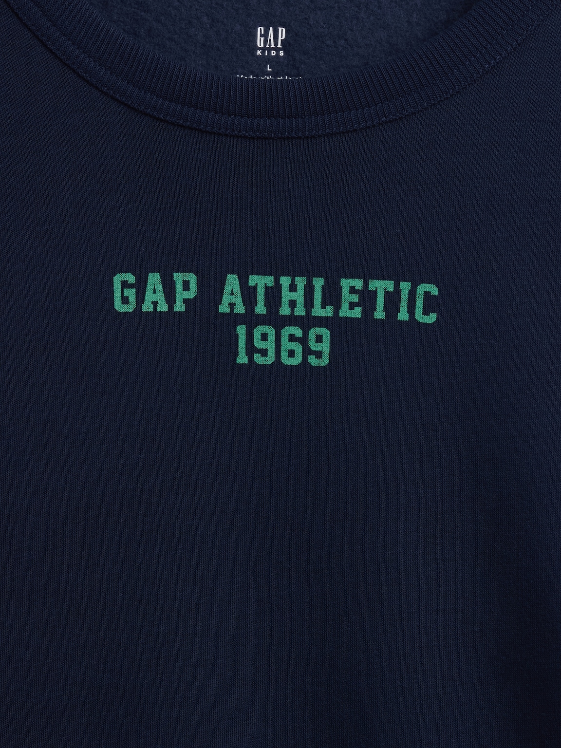 Kids Relaxed Graphic Sweatshirt