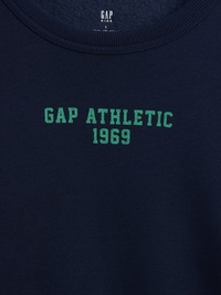 Kids Relaxed Graphic Sweatshirt