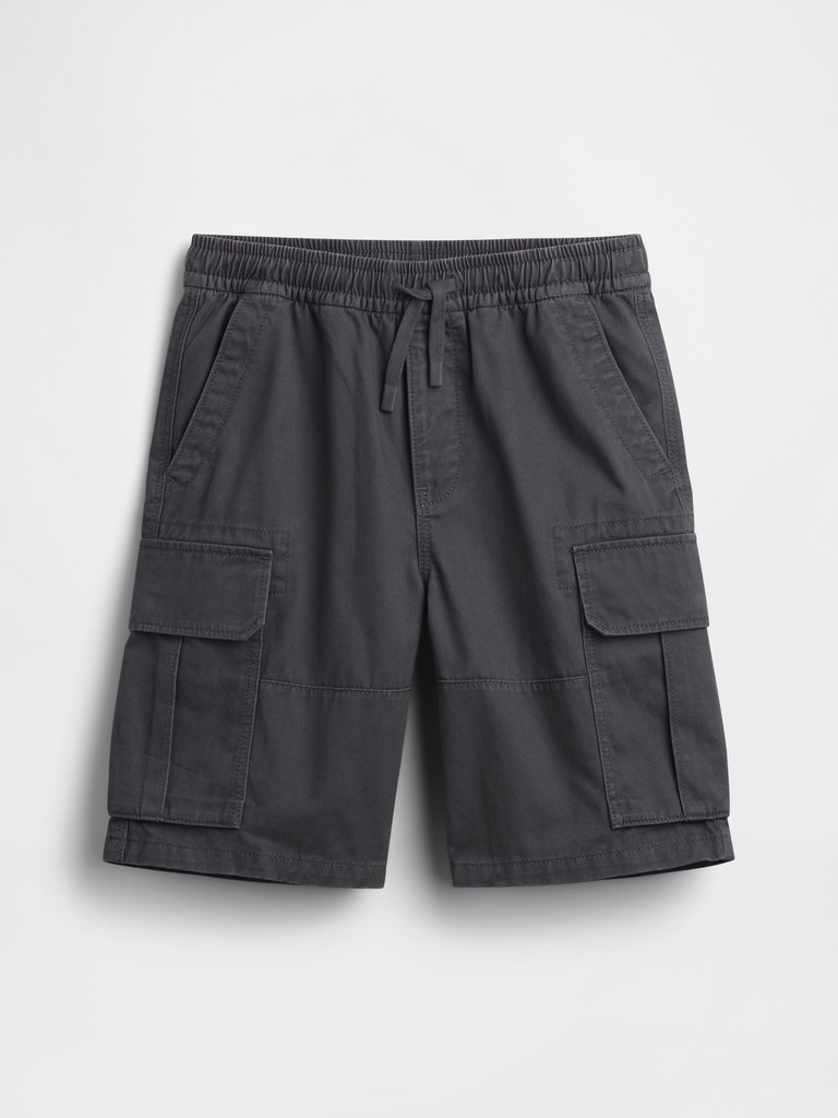Kids Relaxed Easy Cargo Shorts