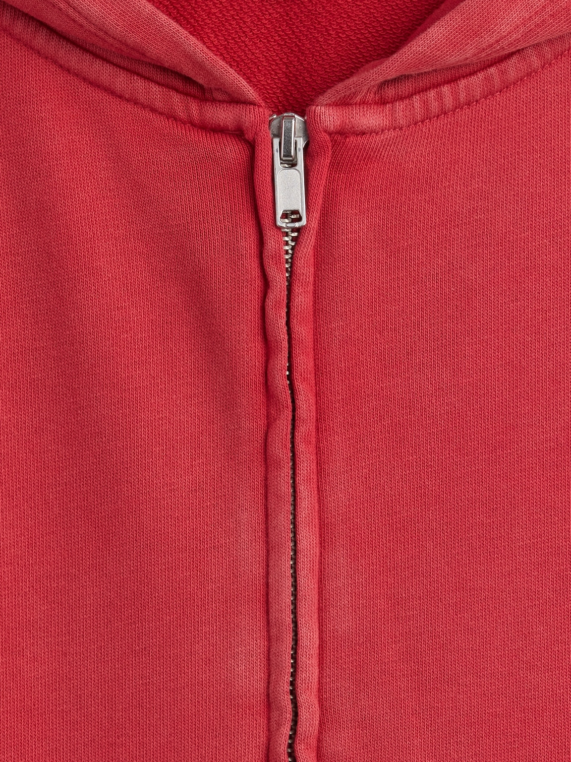 VintageSoft Terry Zip Hoodie