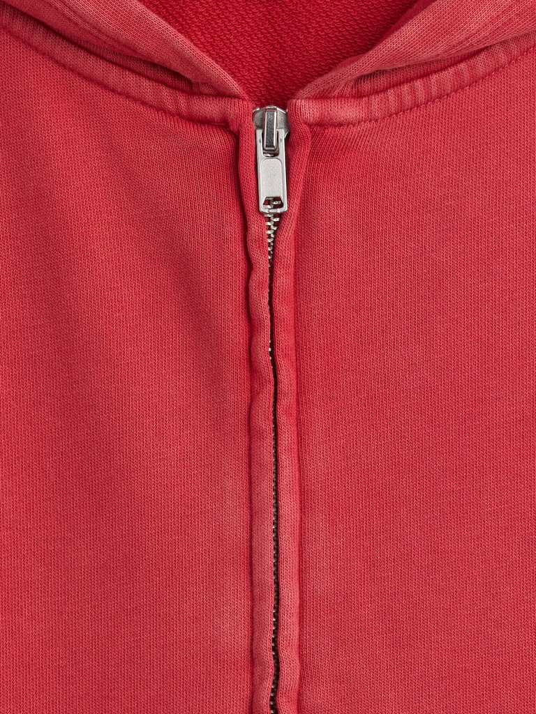 VintageSoft Terry Zip Hoodie