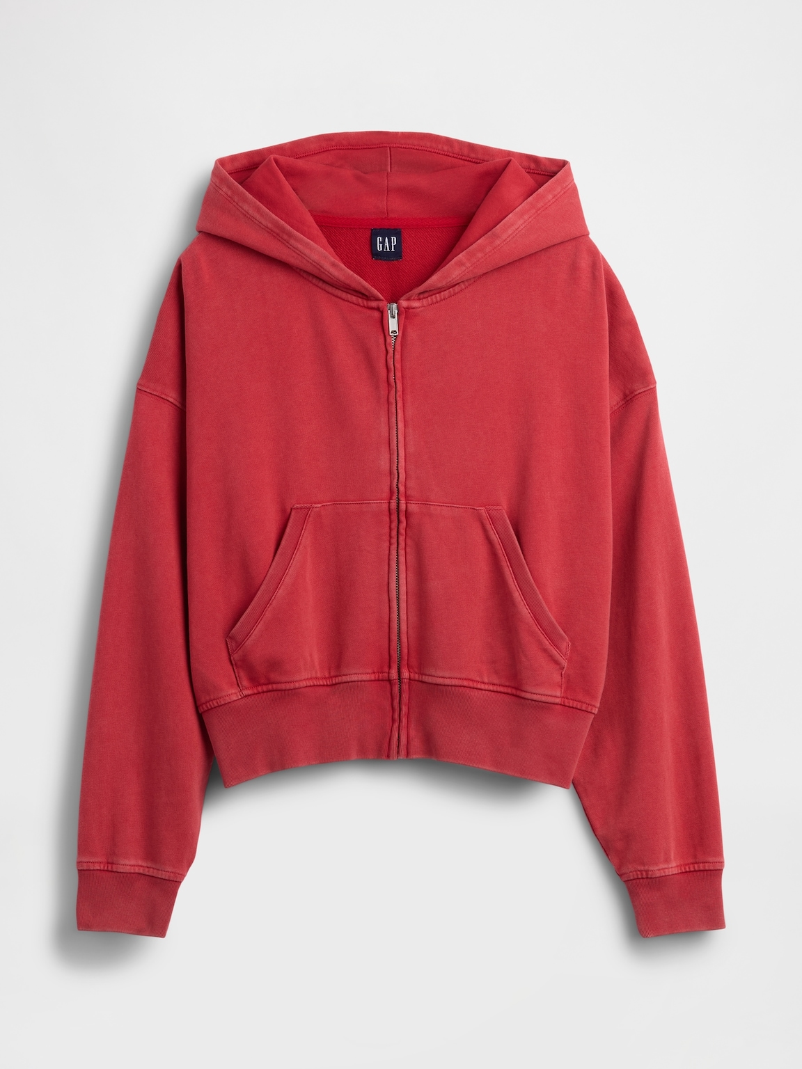 VintageSoft Terry Zip Hoodie