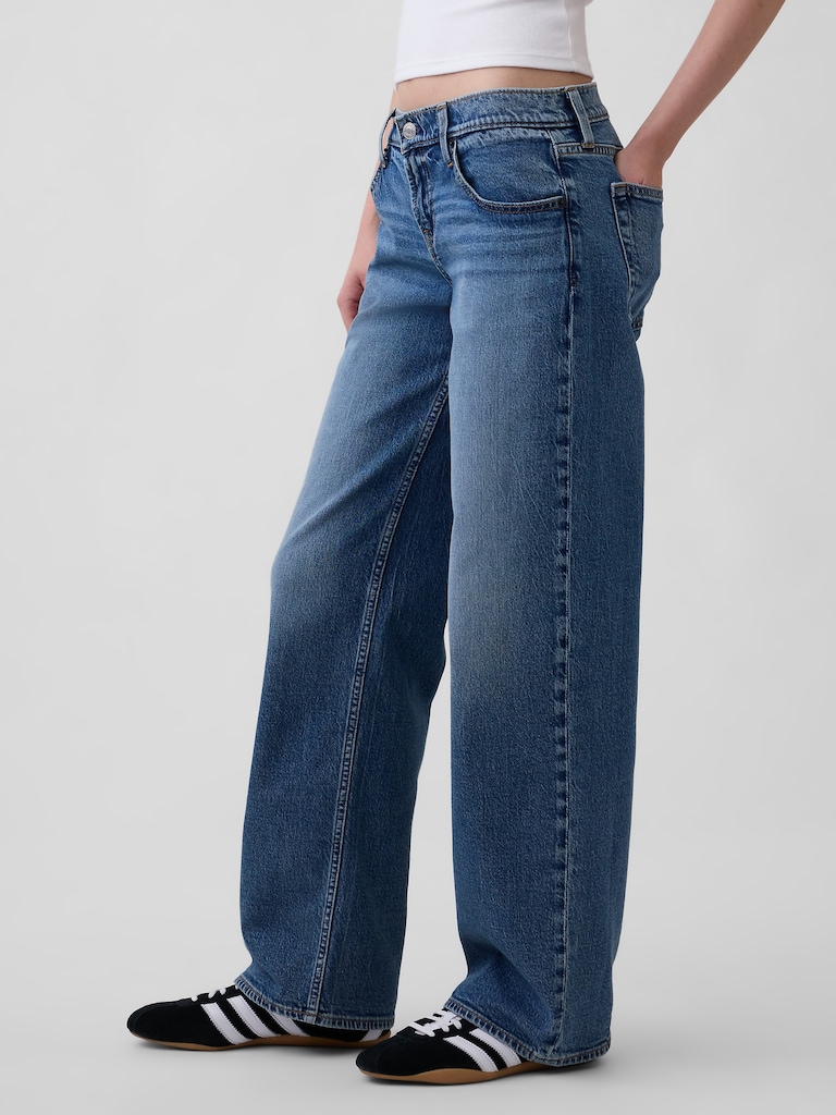 Extra Low Rise '90s Loose Jeans