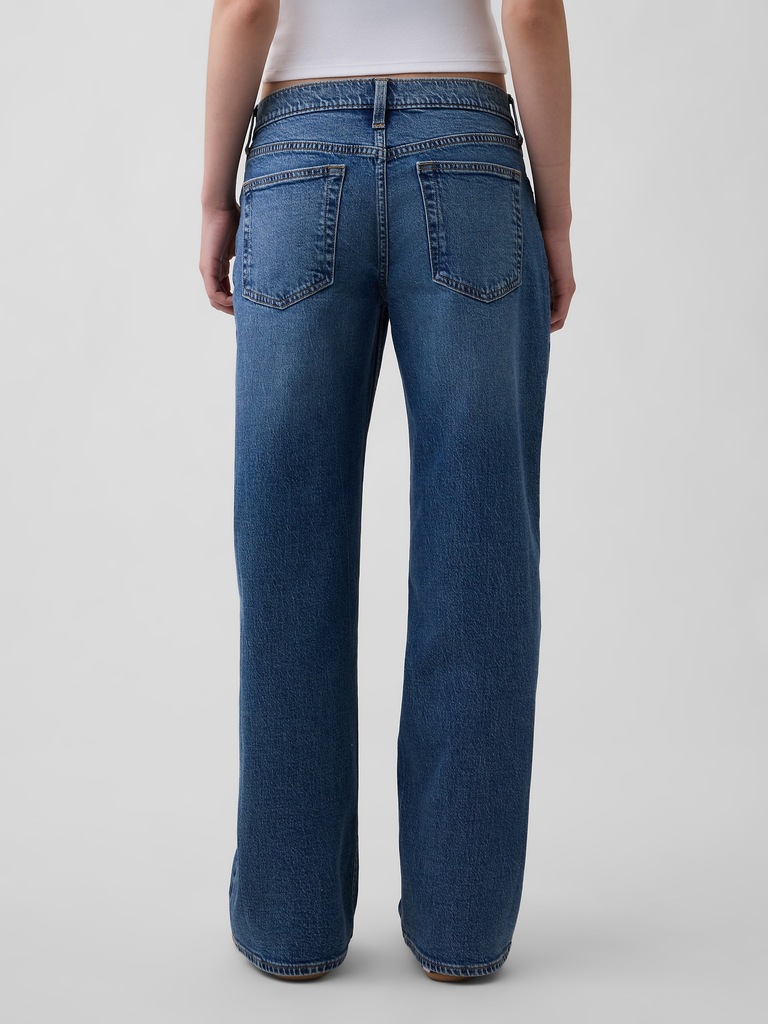 Extra Low Rise '90s Loose Jeans