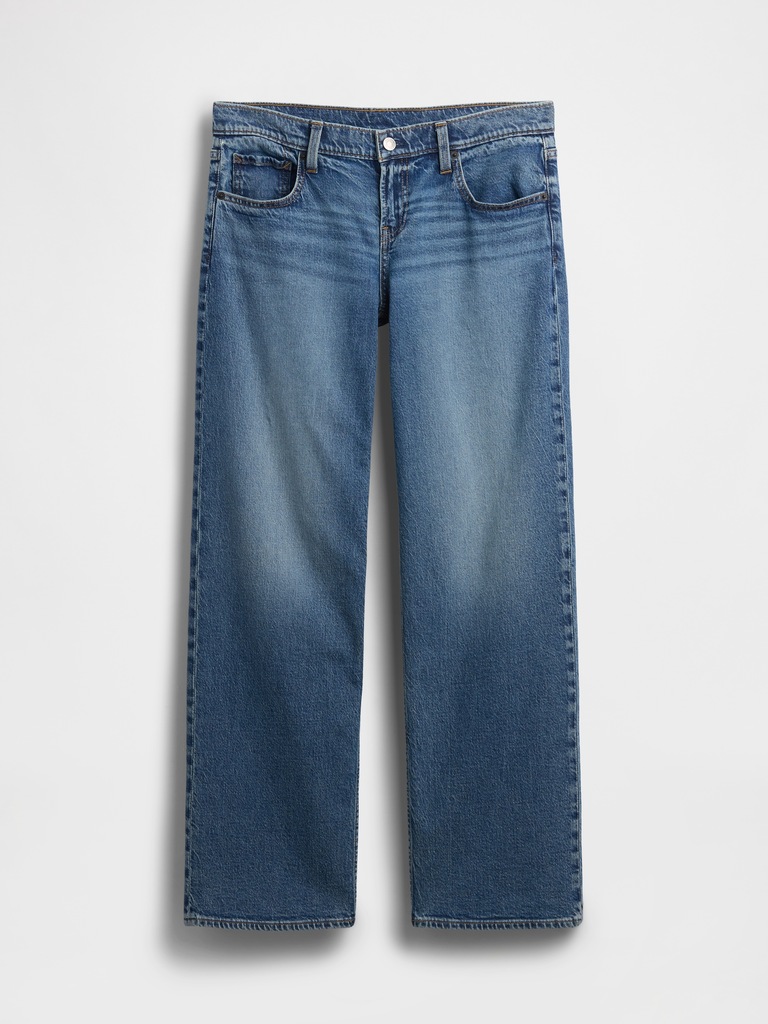 Extra Low Rise '90s Loose Jeans