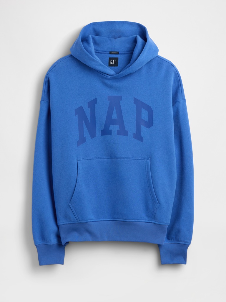 VintageSoft NAP Logo Hoodie