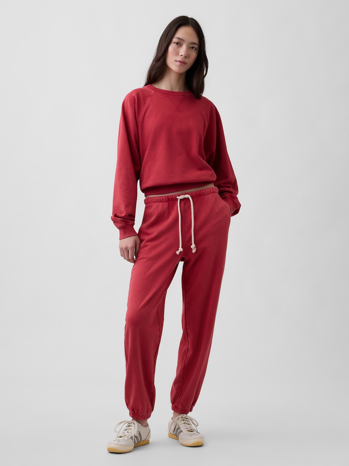 VintageSoft Terry Relaxed Joggers