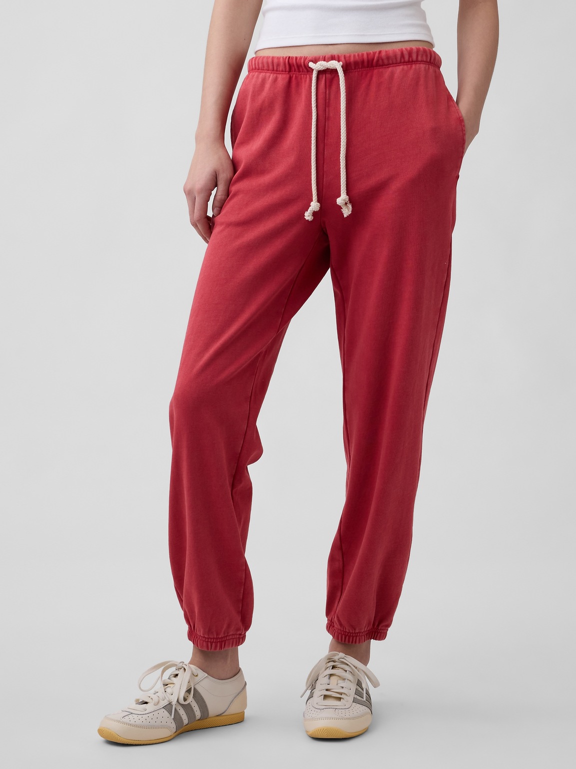 VintageSoft Terry Relaxed Joggers