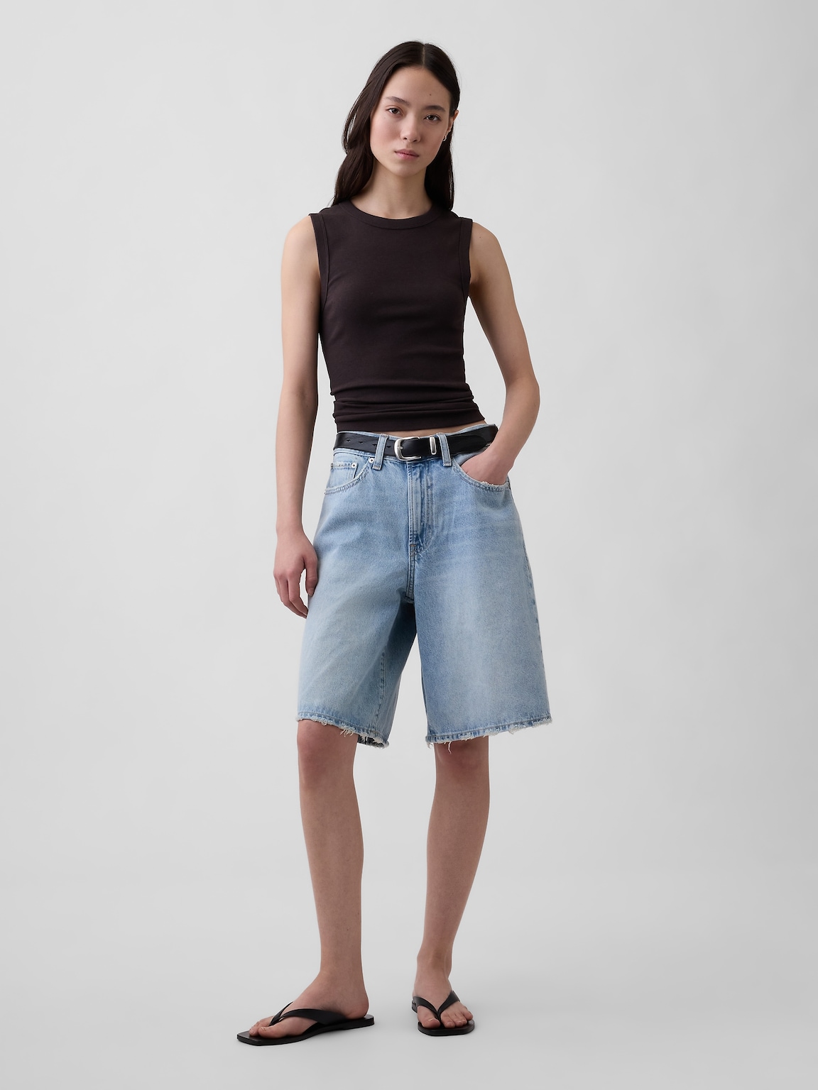 Modern Crewneck Tank Top