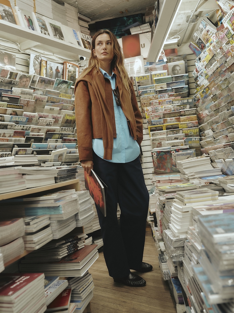 Textured Suede Jacket