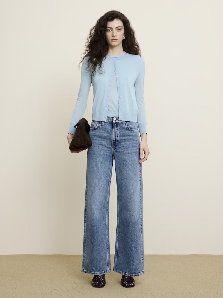 The Icon Classic Wide-Leg Jean