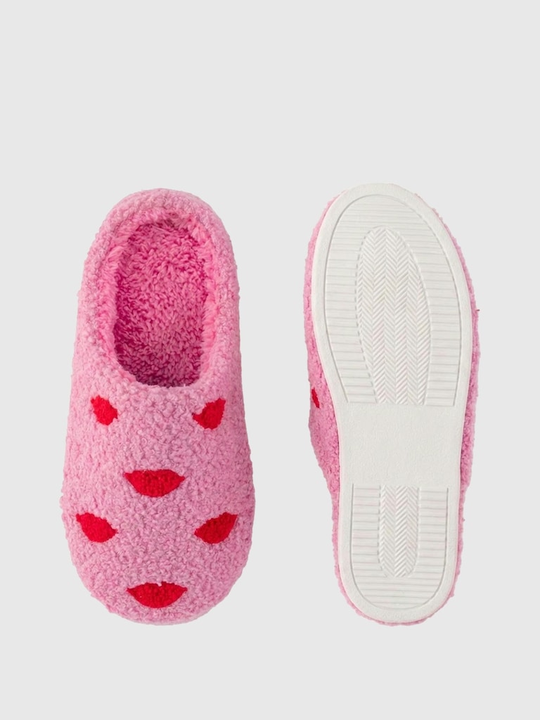 Shiraleah Lips Slippers