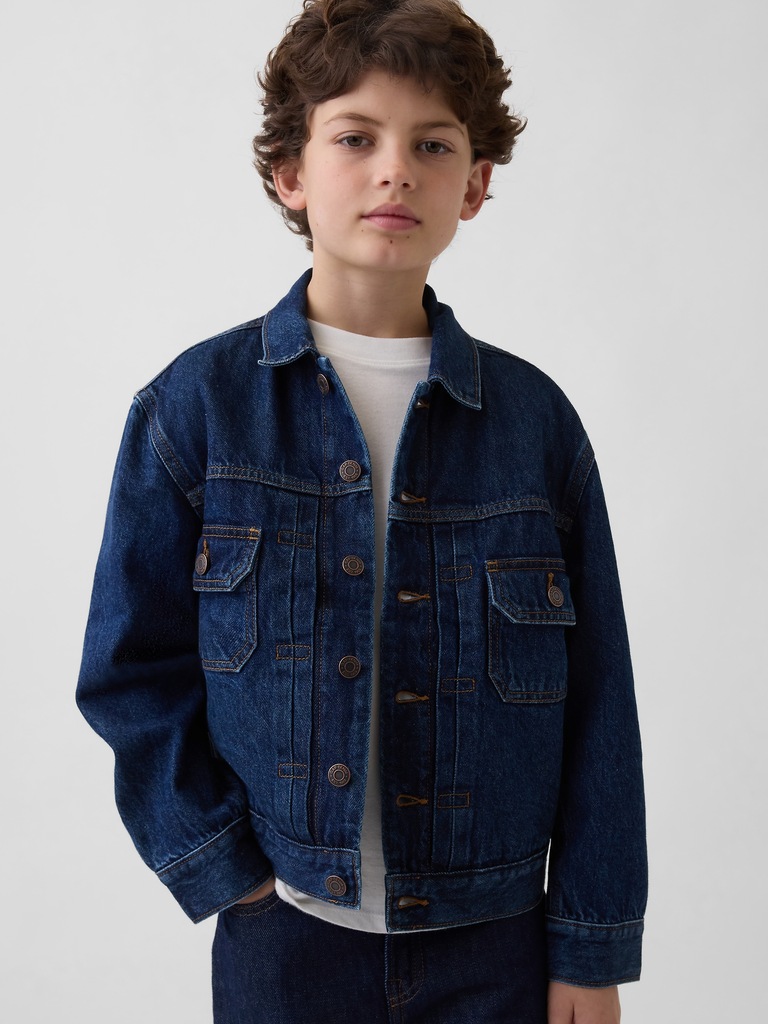 Kids Icon Denim Jacket