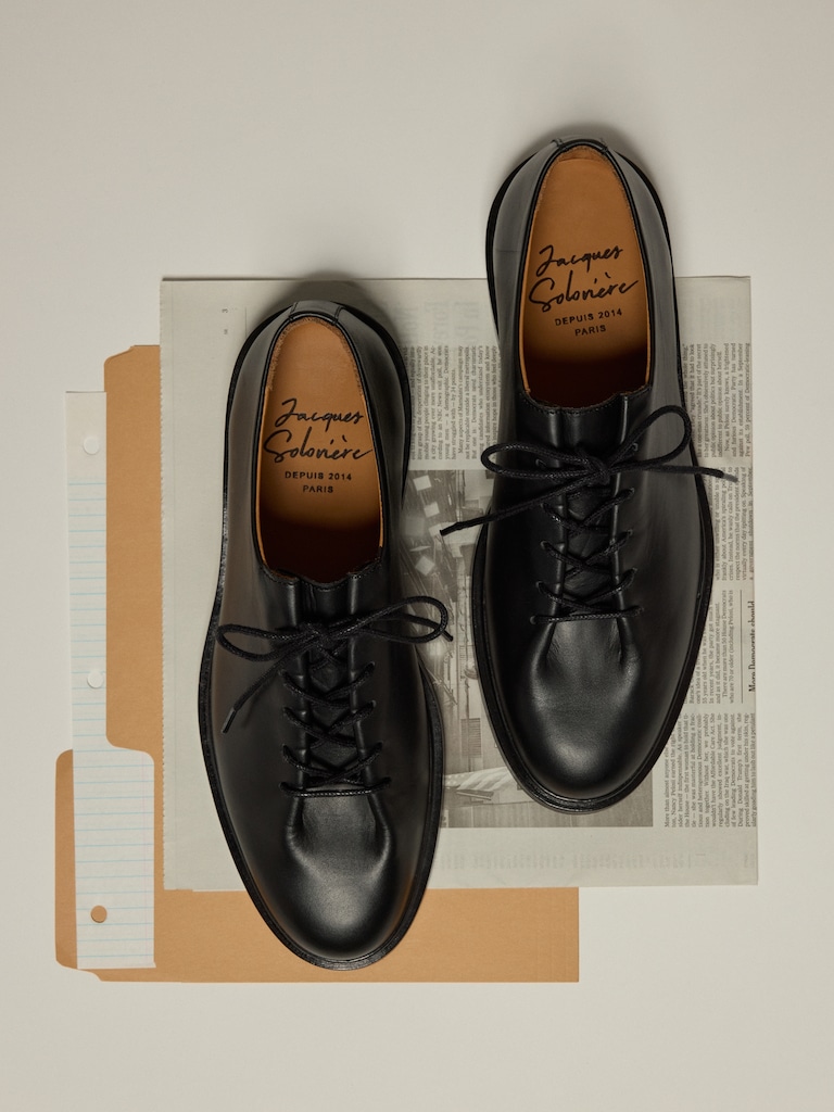Edouard Leather Oxford by Jacques Soloviere
