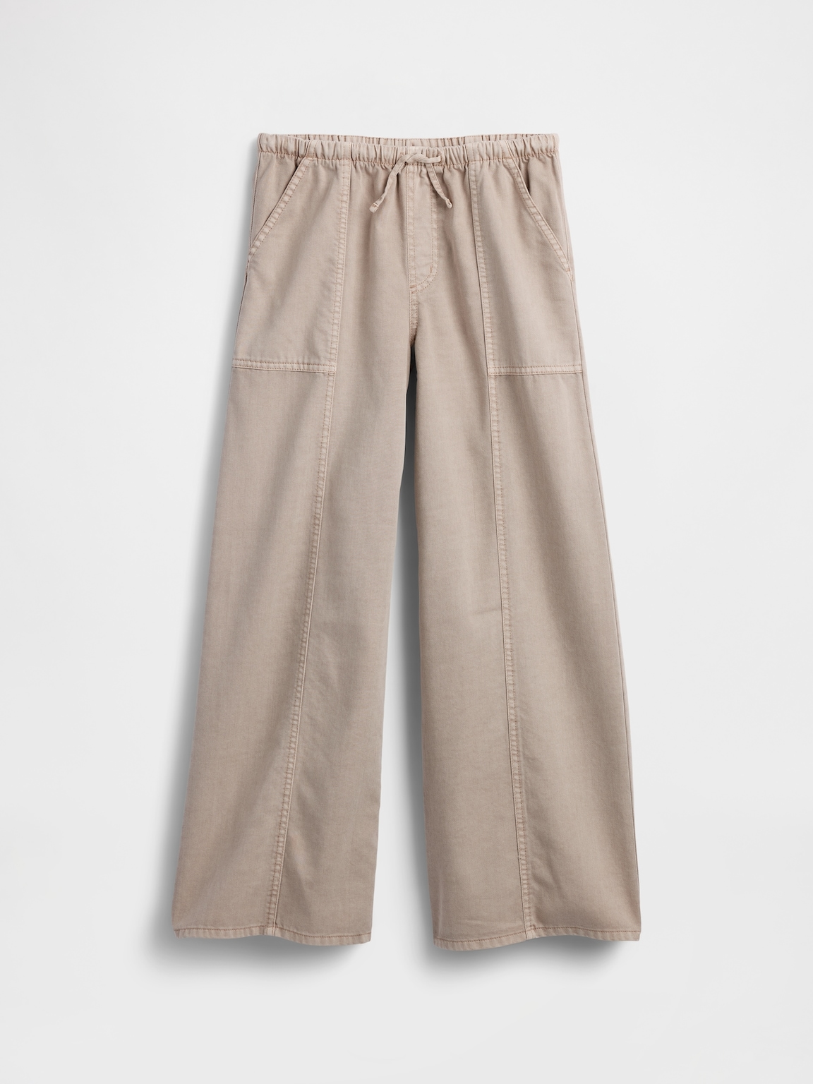 Kids Twill Baggy Pants