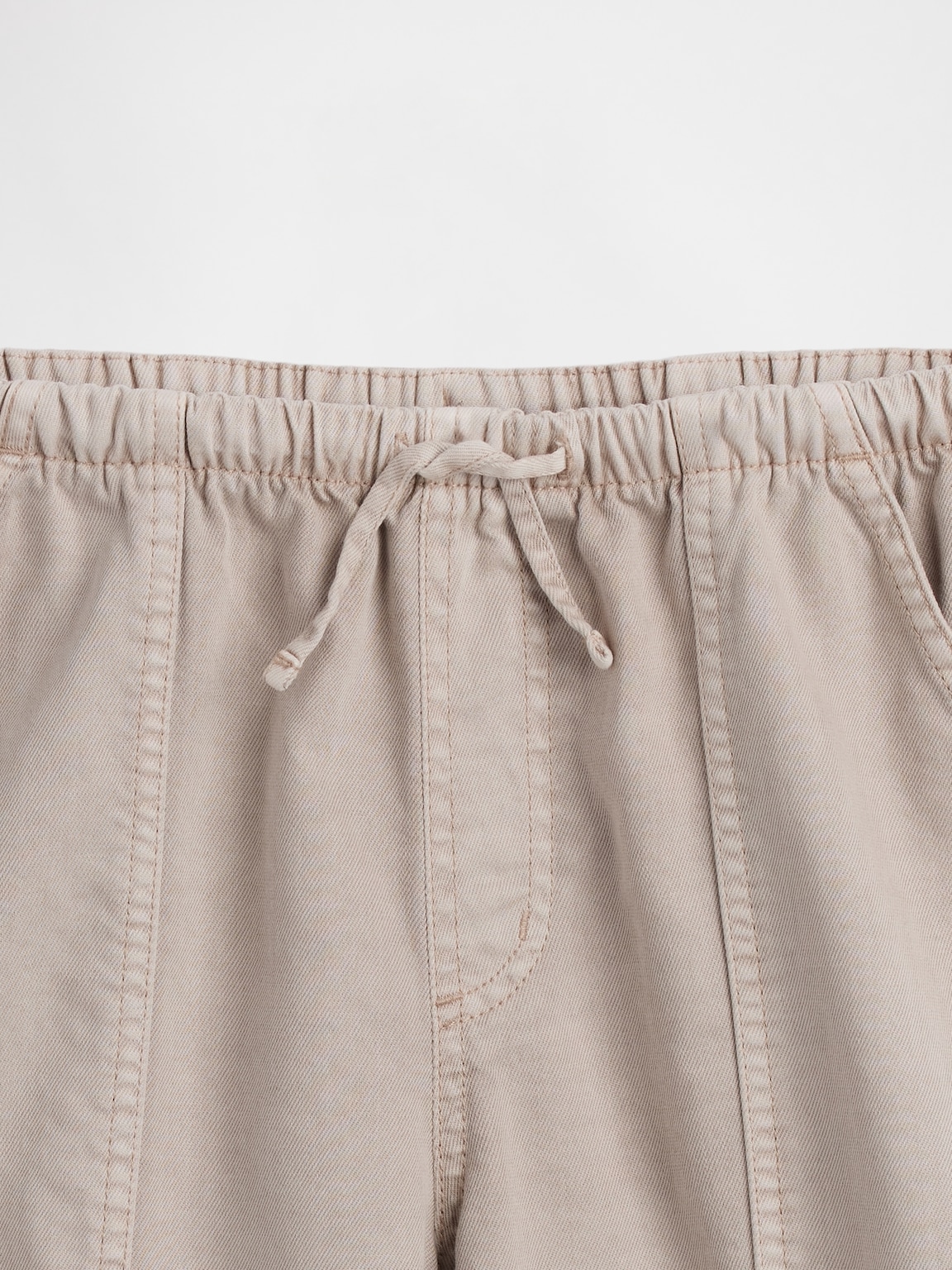 Kids Twill Baggy Pants