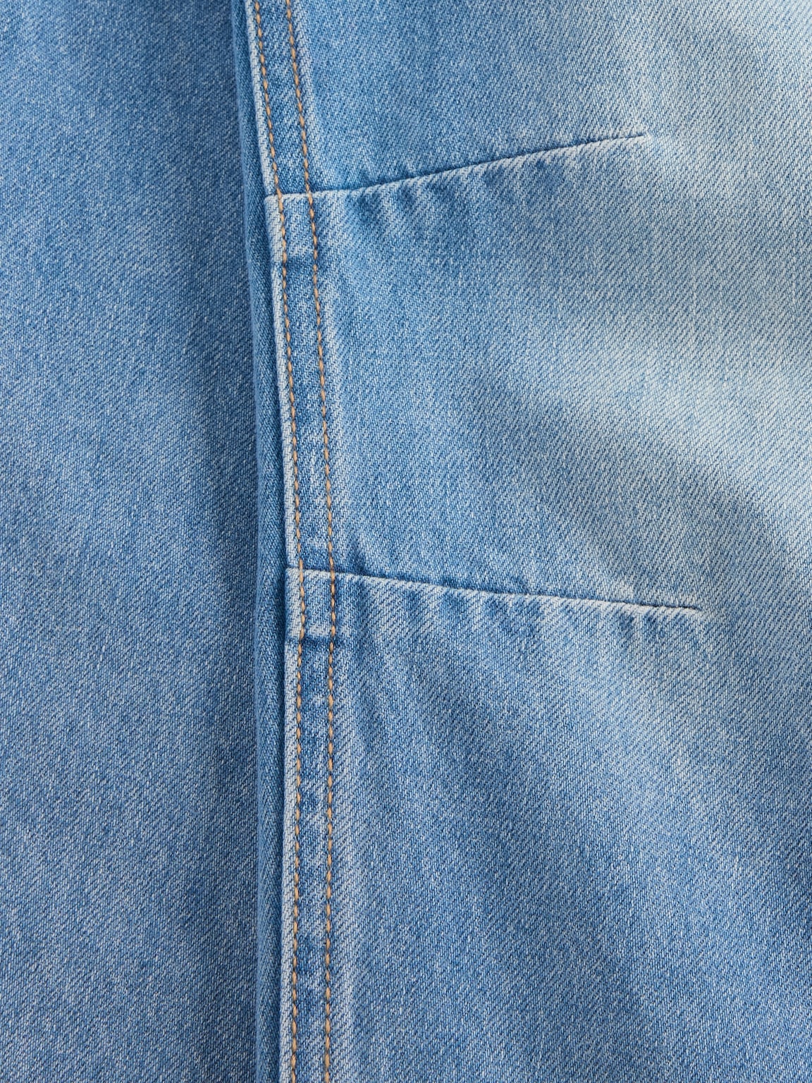 Kids High Rise Easy Barrel Jeans