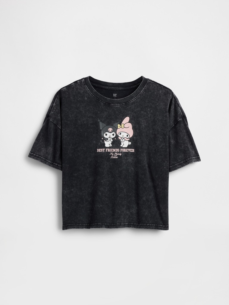 Kids Sanrio Oversized Graphic T-Shirt