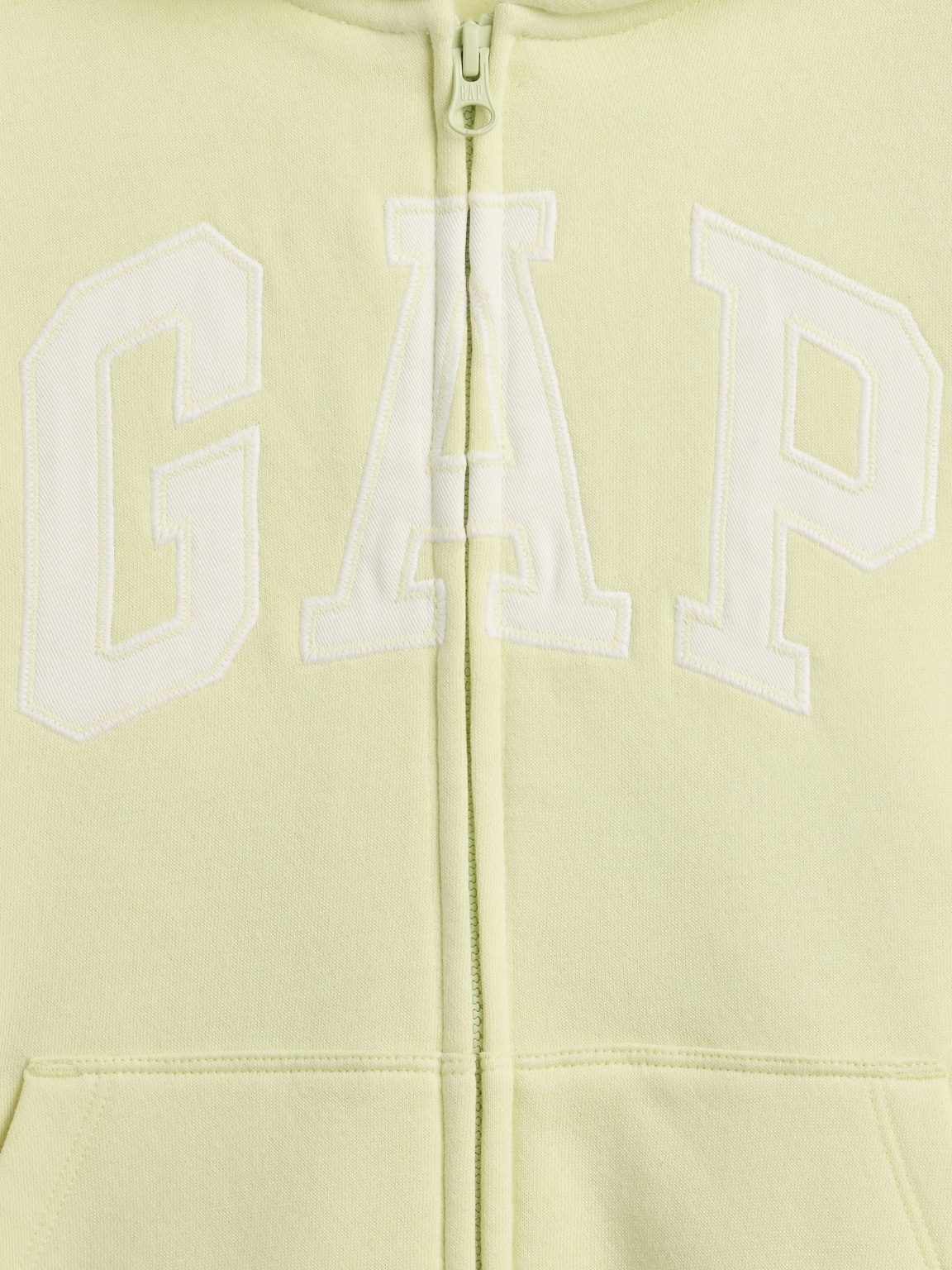 Kids VintageSoft Logo Zip Hoodie