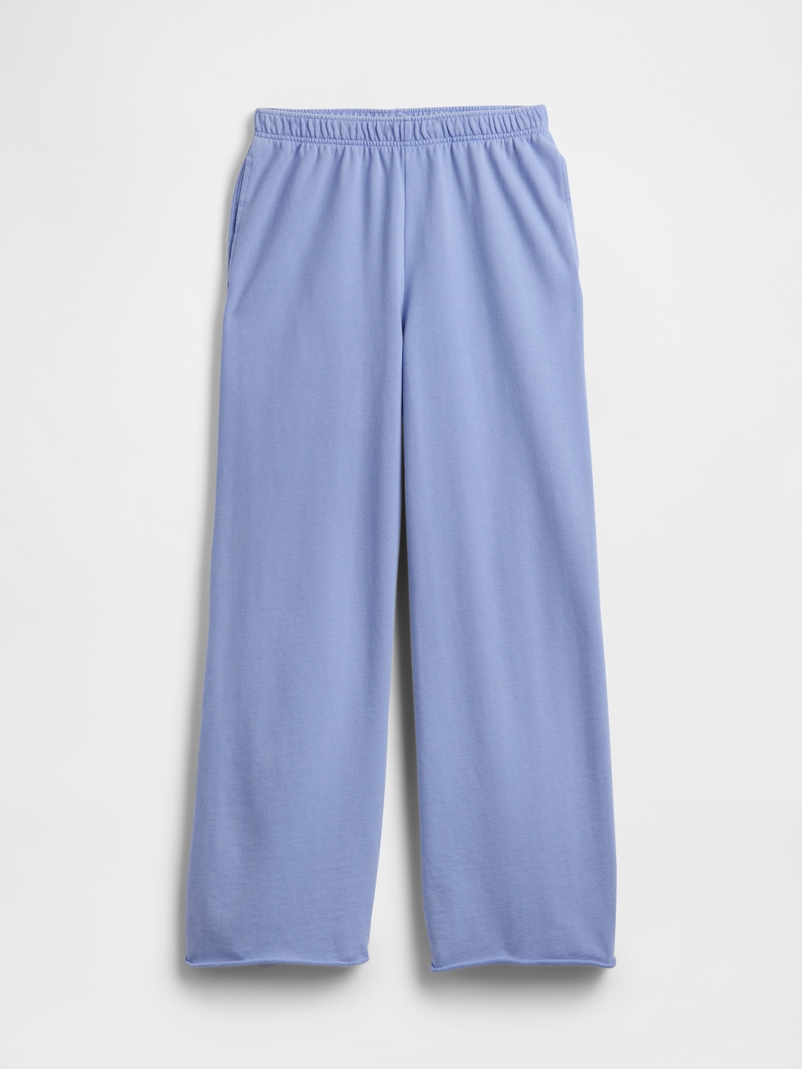 VintageSoft Terry Wide-Leg Sweatpants