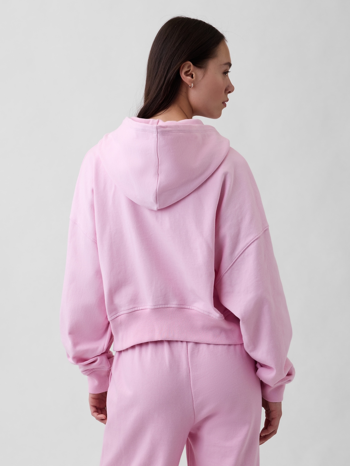 VintageSoft Terry Zip Hoodie