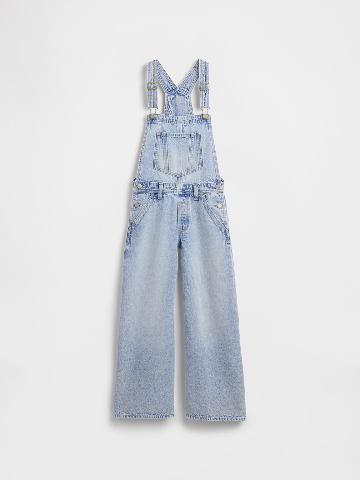 Kids Baggy Overalls
