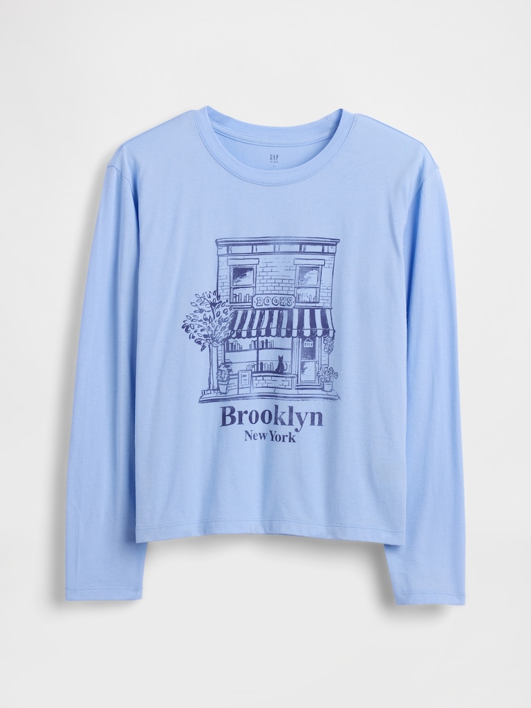 Kids Relaxed Graphic T-Shirt