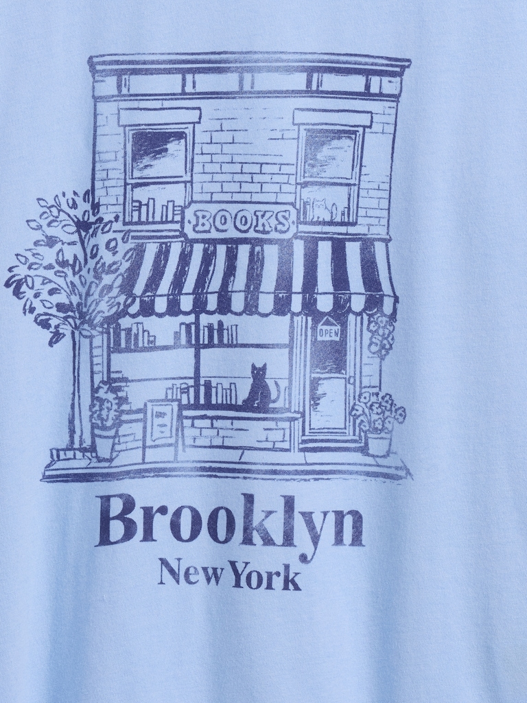 Kids Relaxed Graphic T-Shirt