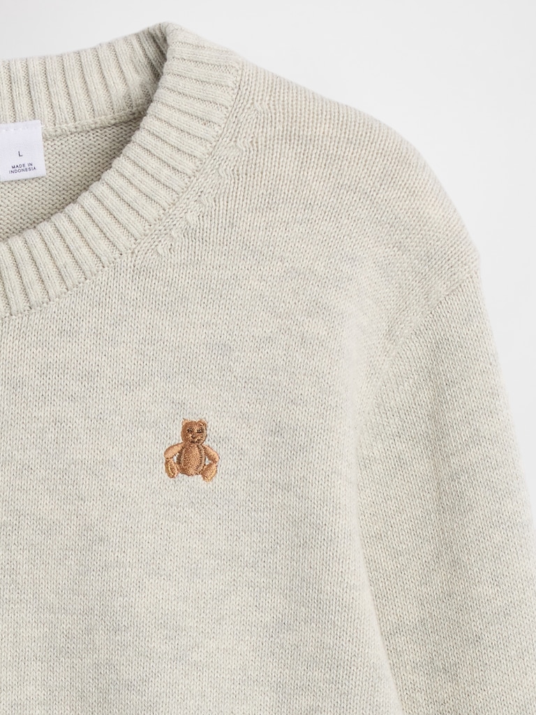 Kids Relaxed Crop Cardigan