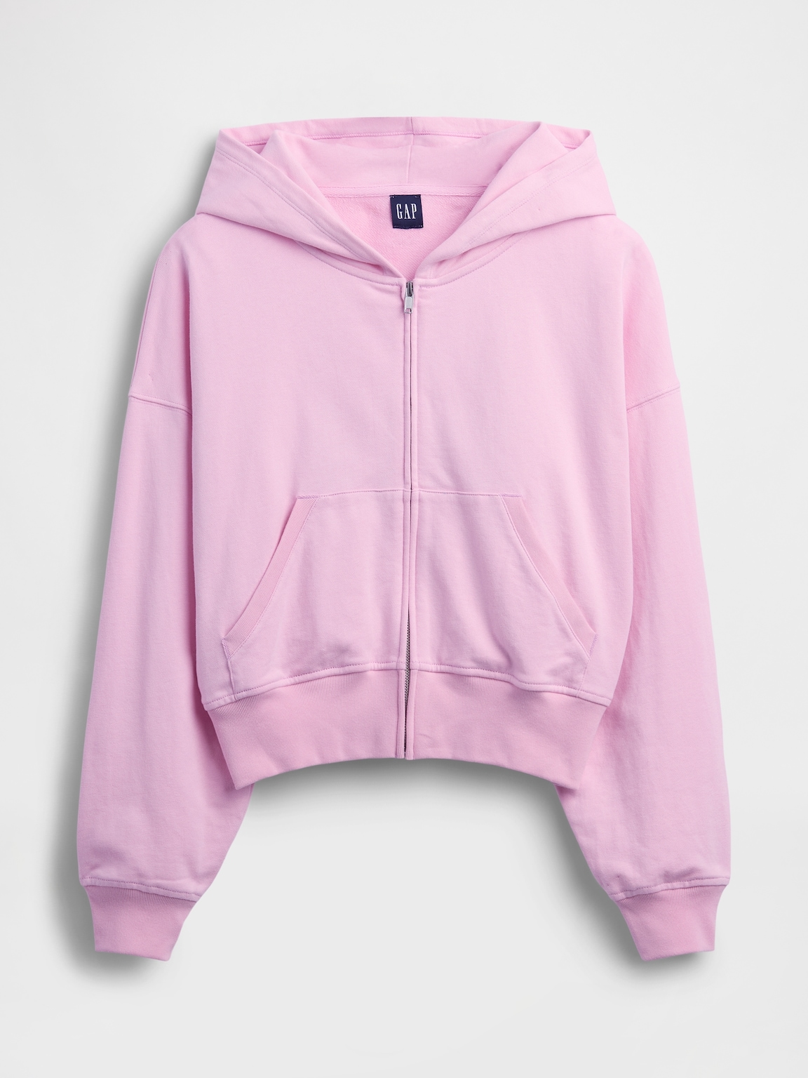 VintageSoft Terry Zip Hoodie